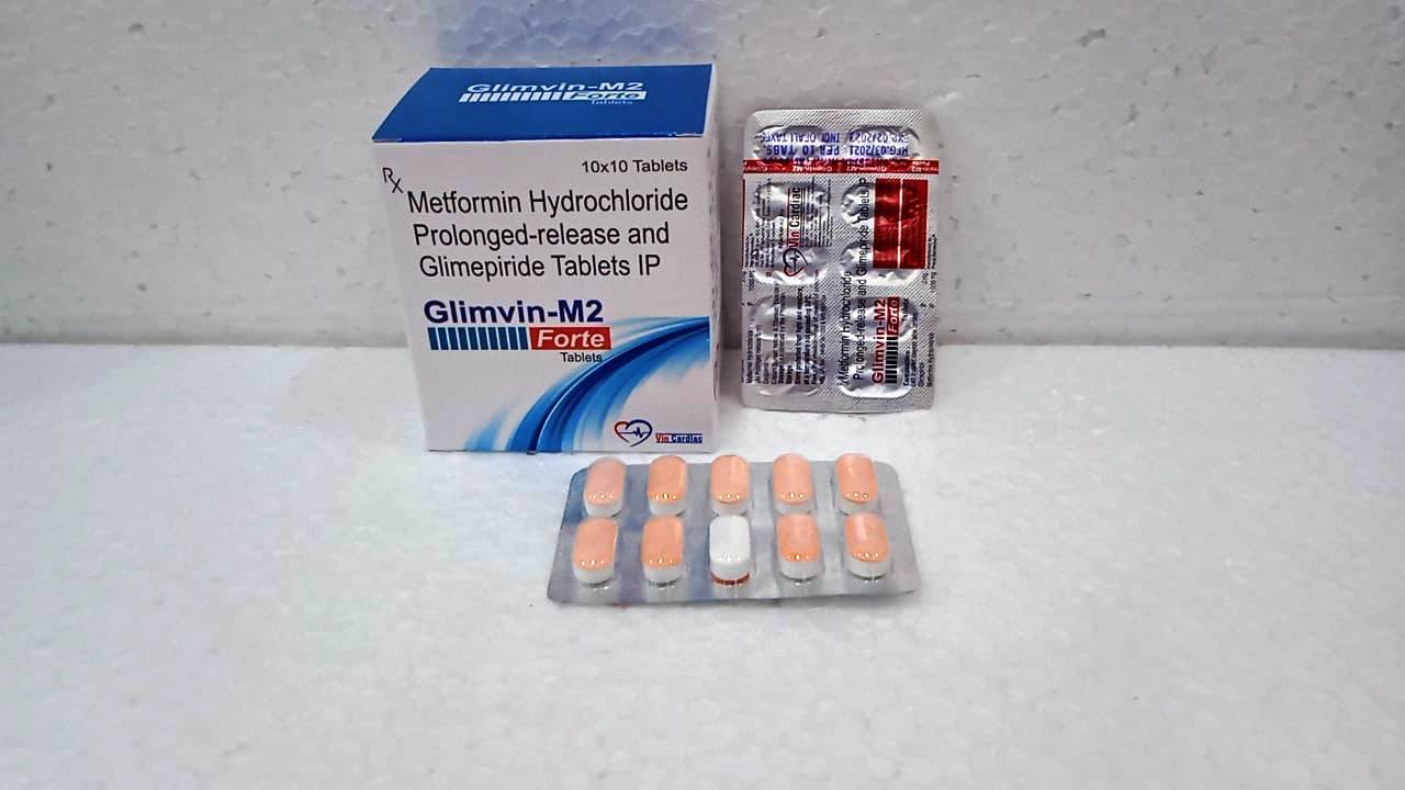 GLIMVIN-M2 FORTE Tablets